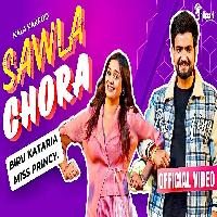 Sawla Chora Biru Kataria Ft Miss Princy New Haryanvi Song Haryanvi 2024 By Kaka Kakrod Poster